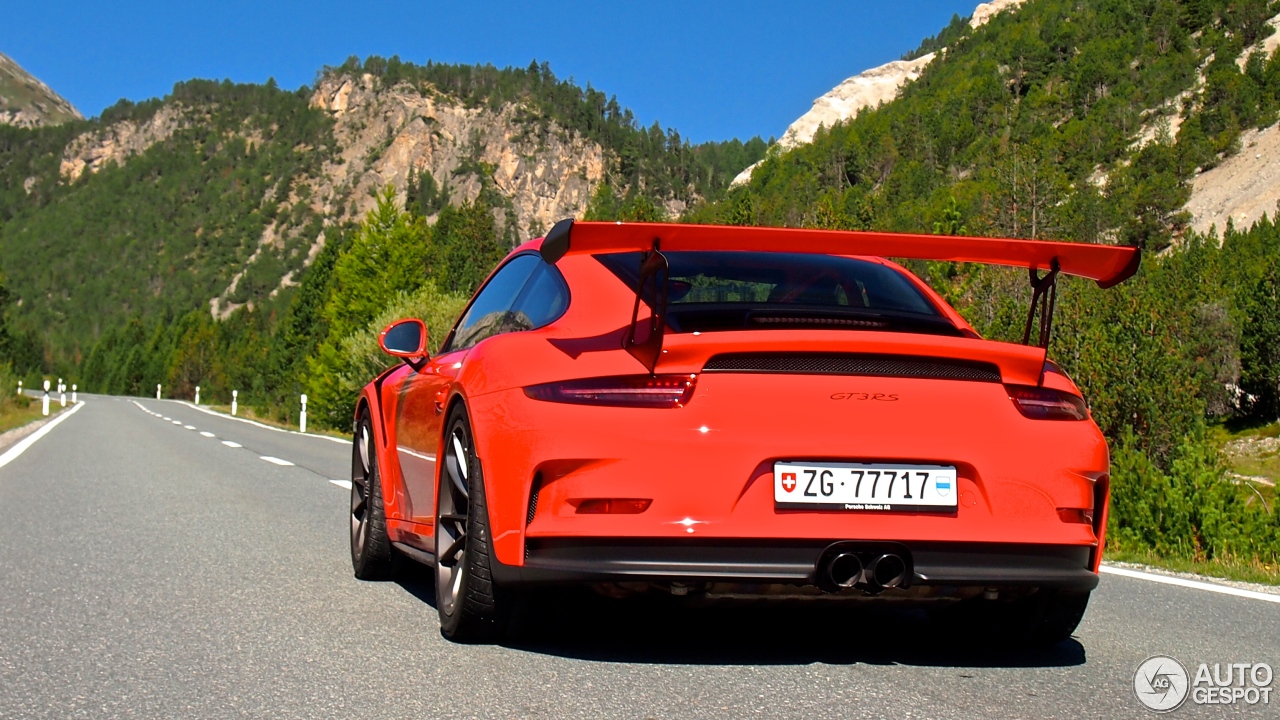 Porsche 991 GT3 RS MkI