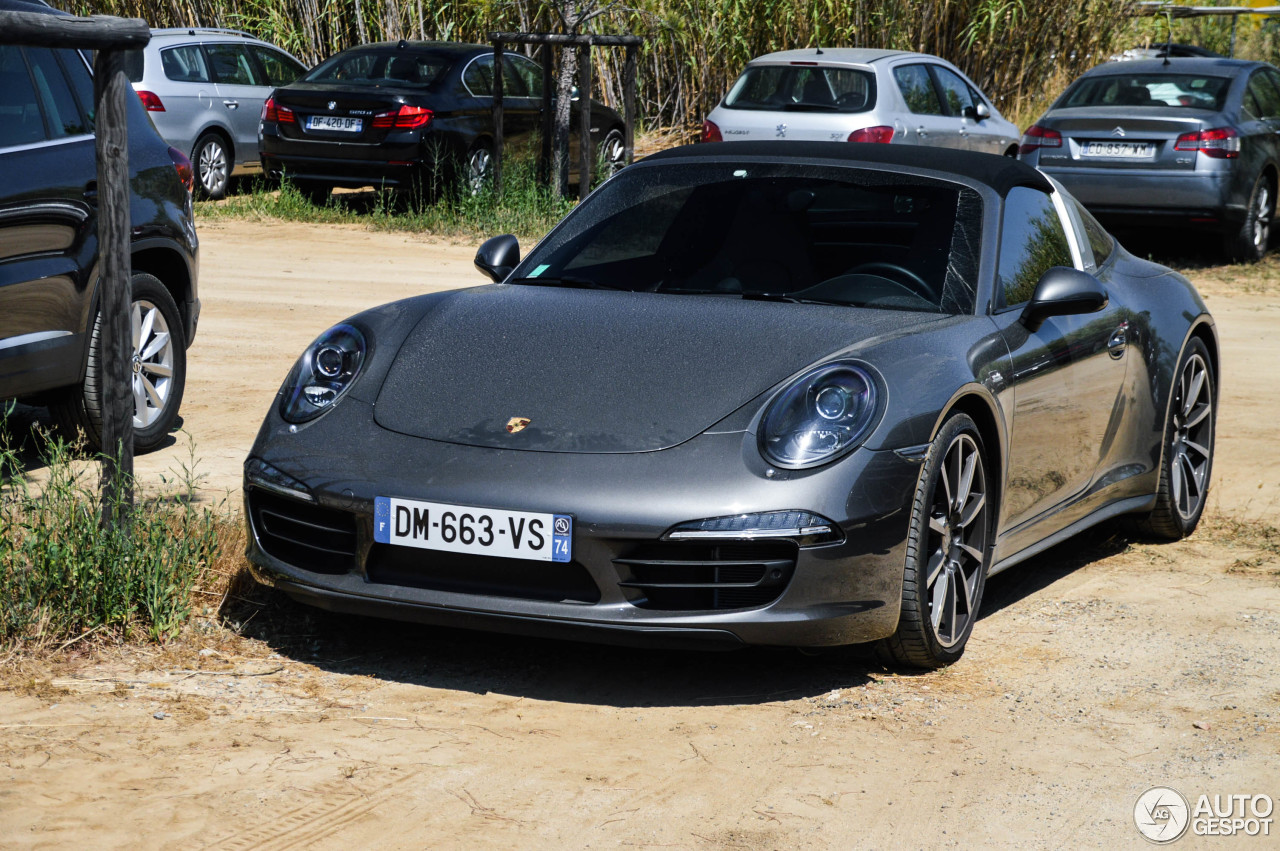 Porsche 991 Targa 4S MkI