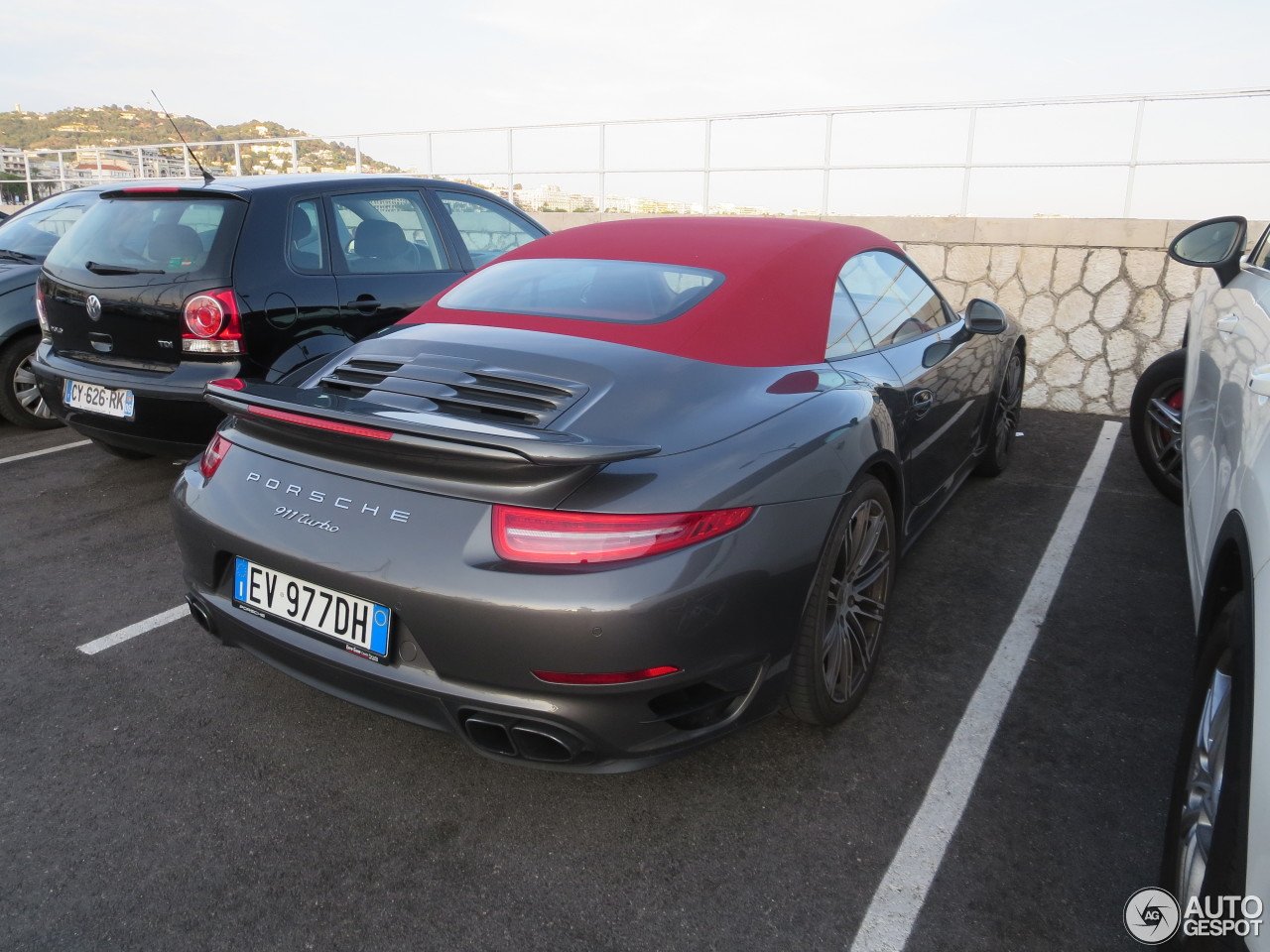 Porsche 991 Turbo Cabriolet MkI