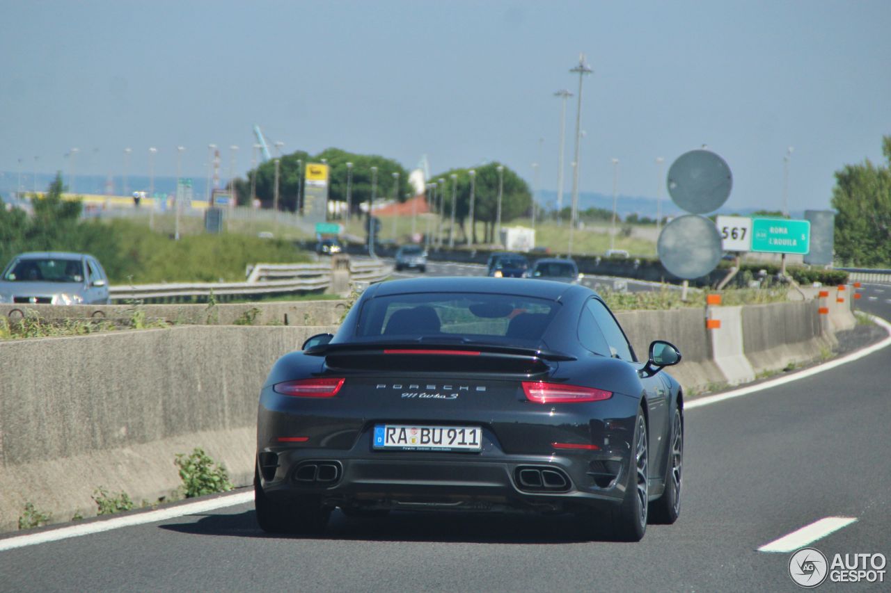 Porsche 991 Turbo S MkI