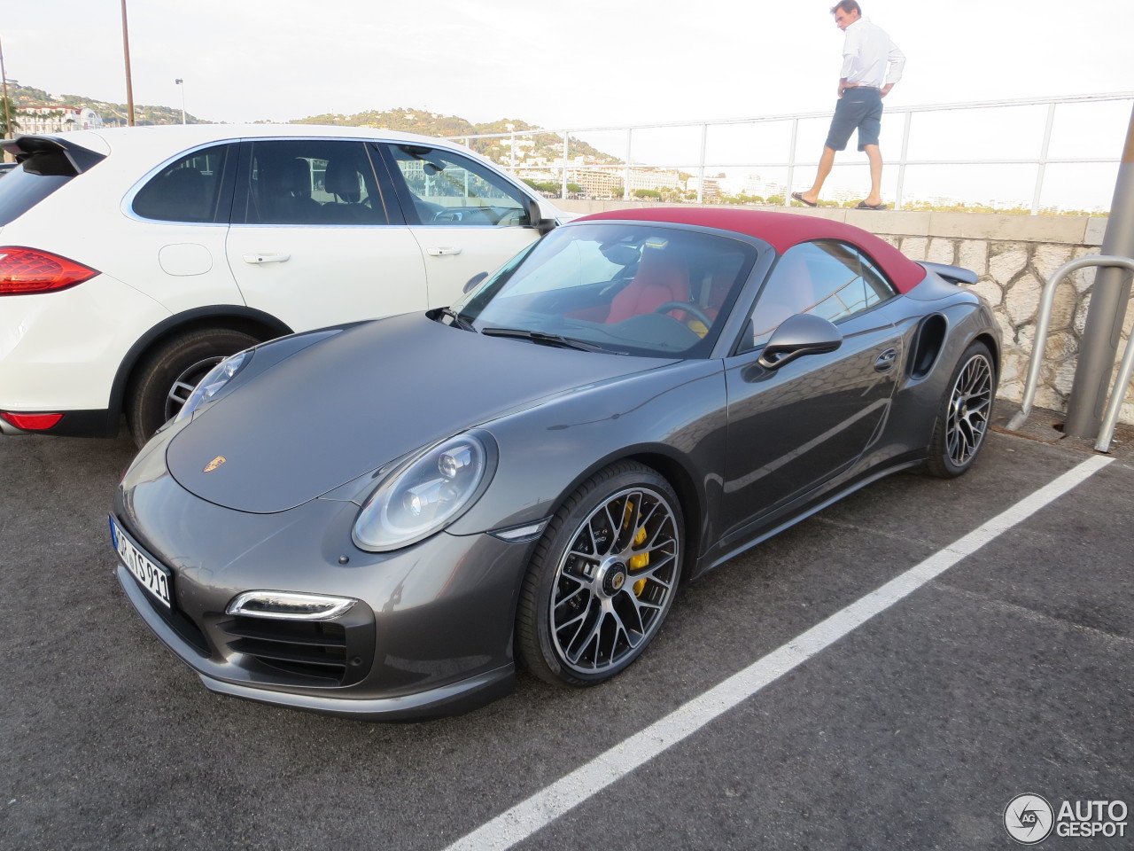 Porsche 991 Turbo S Cabriolet MkI