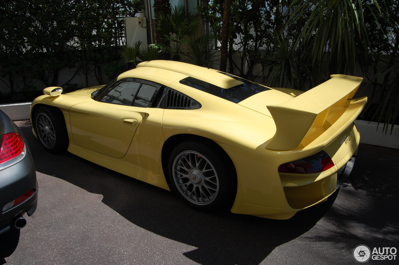 Porsche 996 GT1