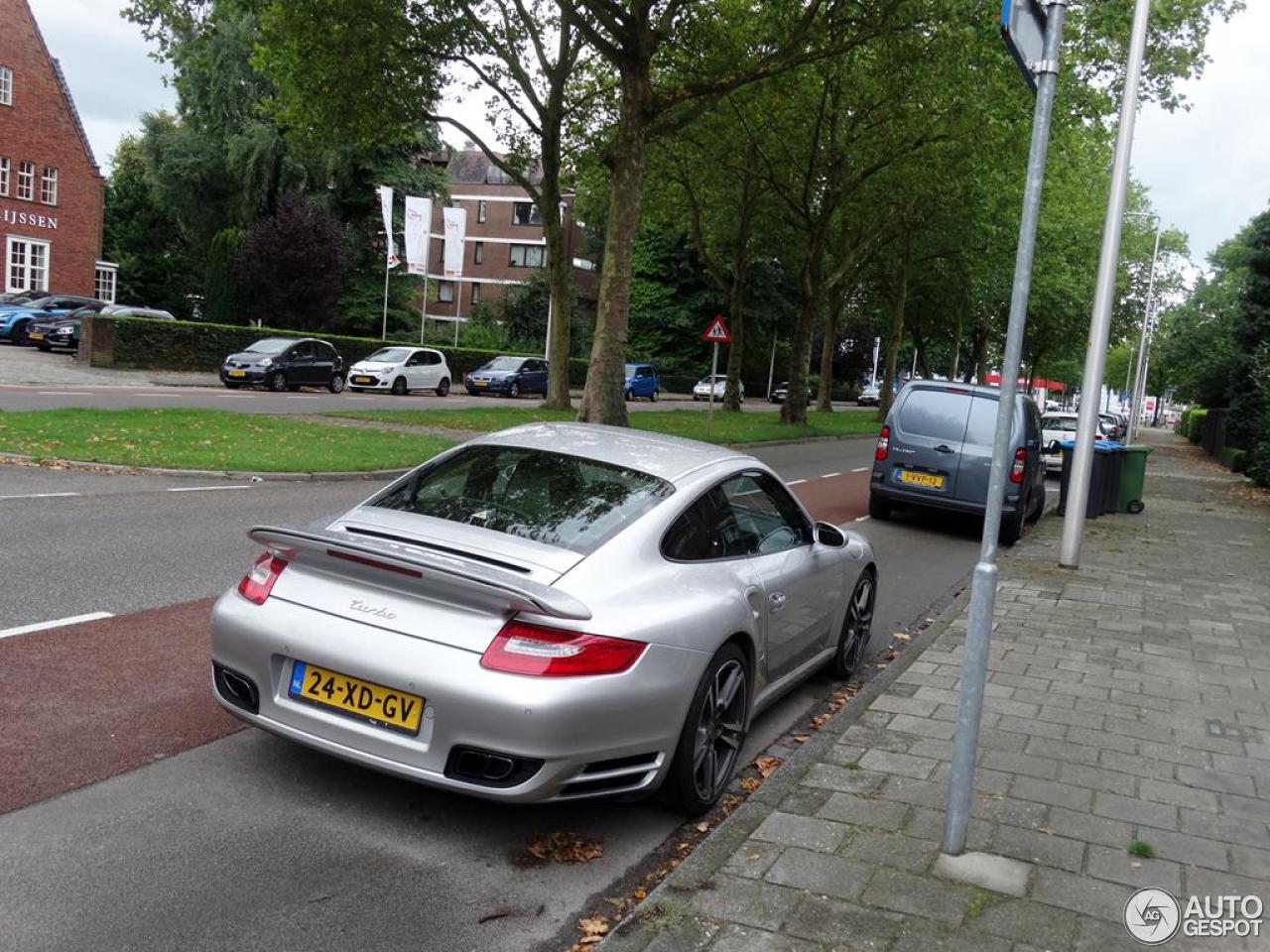 Porsche 997 Turbo MkI