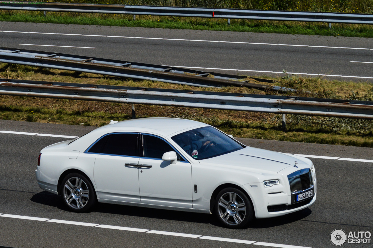 Rolls-Royce Ghost Series II