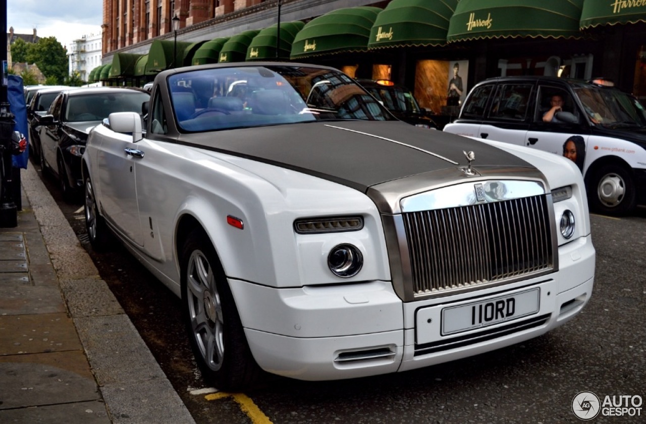 Rolls-Royce Phantom Drophead Coupé