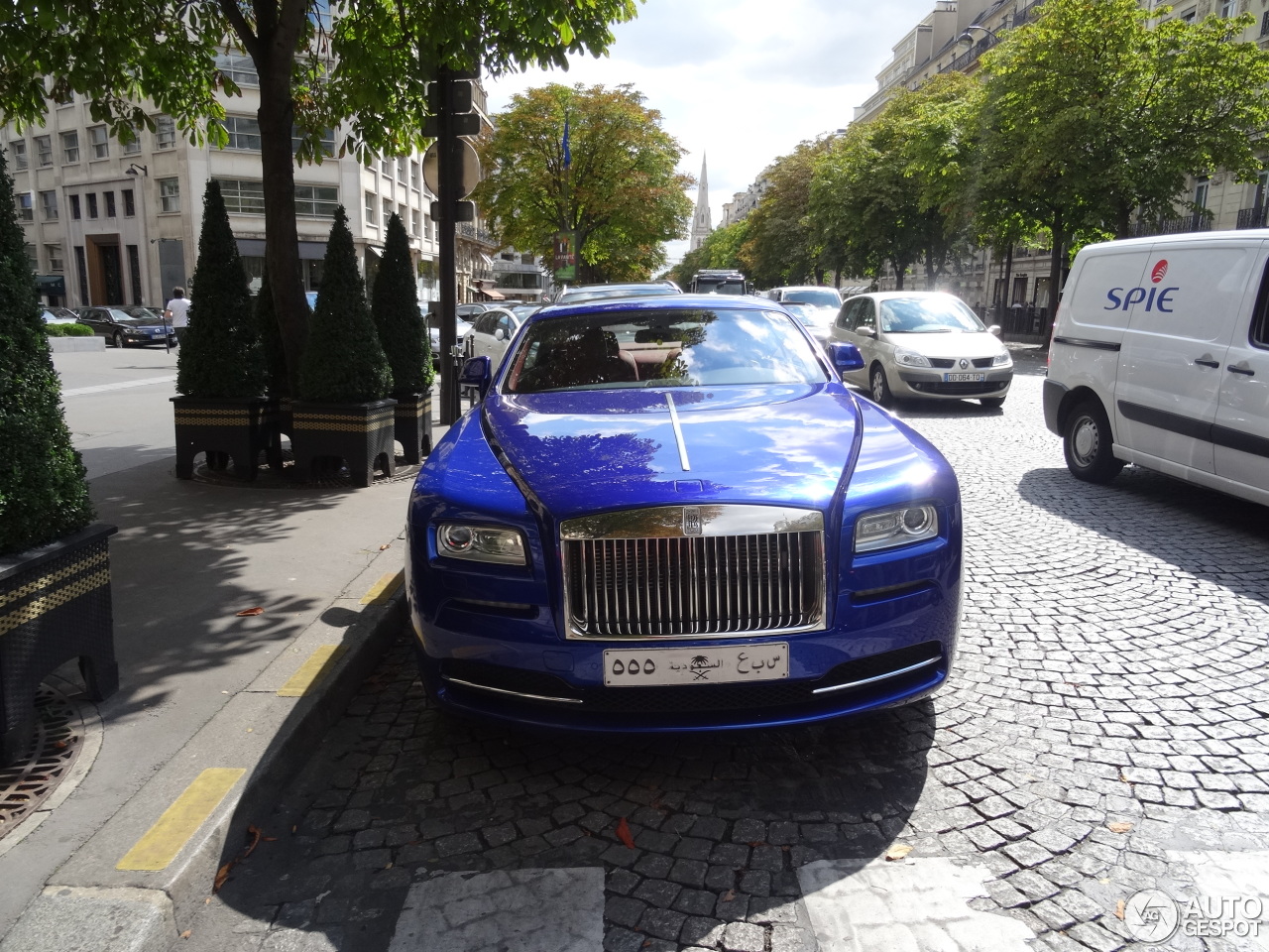 Rolls-Royce Wraith