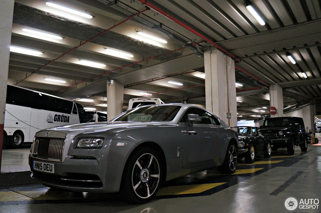 Rolls-Royce Wraith