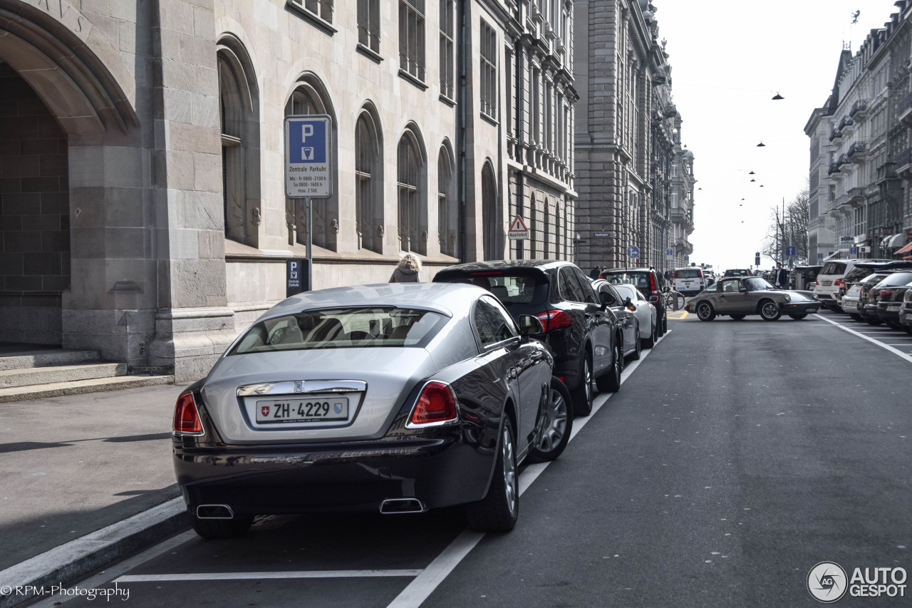 Rolls-Royce Wraith