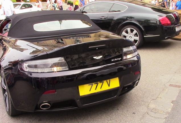 Aston Martin V12 Vantage Roadster