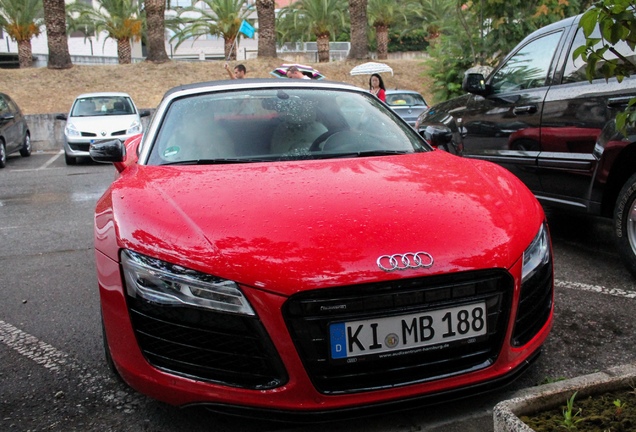 Audi R8 V10 Spyder 2013