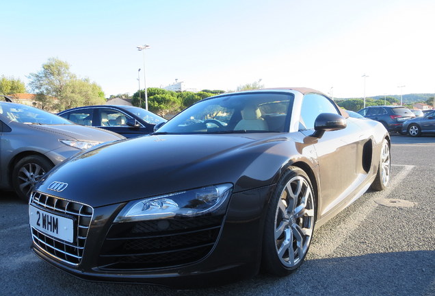 Audi R8 V10 Spyder