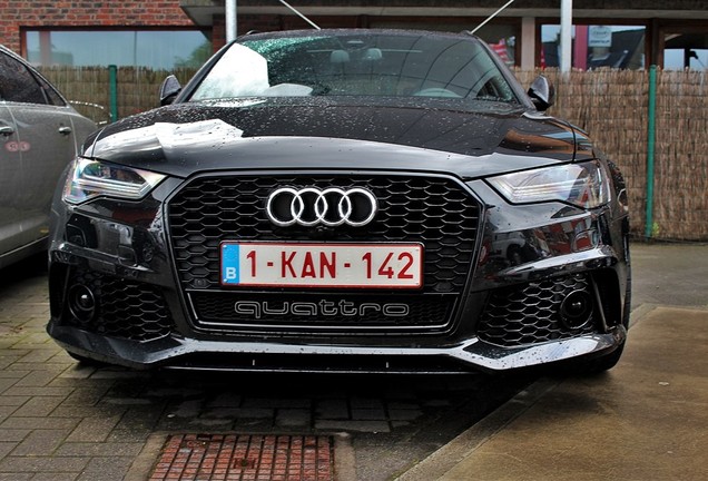 Audi RS6 Avant C7 2015