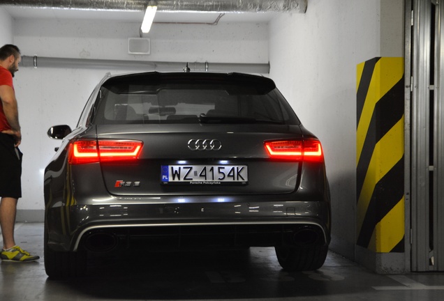 Audi RS6 Avant C7