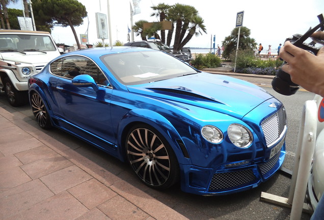 Bentley Continental GT 2012 ONYX Concept GTX