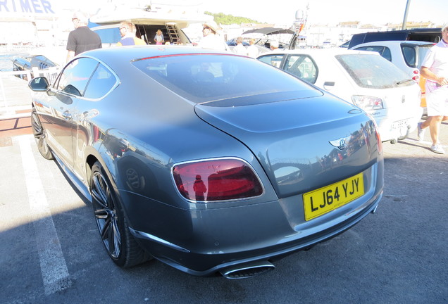 Bentley Continental GT Speed 2015