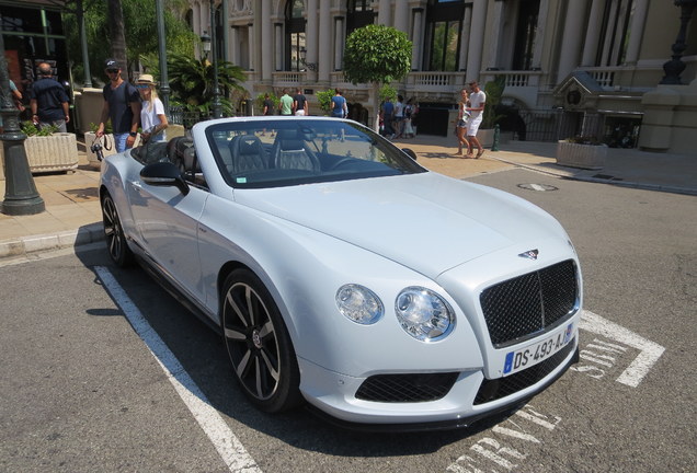 Bentley Continental GTC V8 S