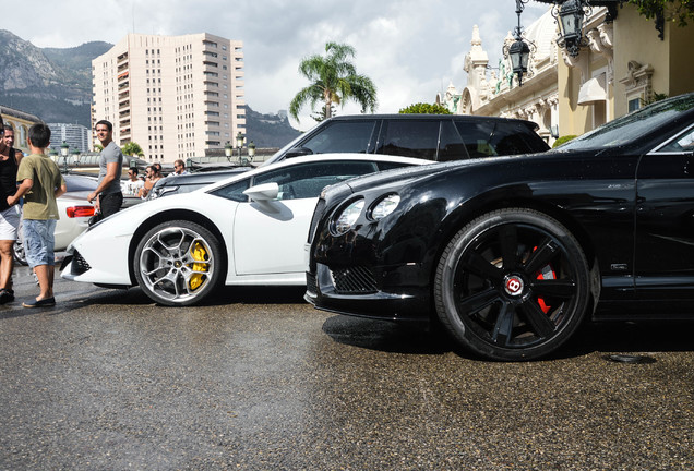 Bentley Continental GTC V8 S Concours Series