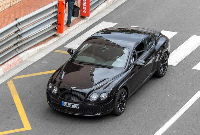 Bentley Continental Supersports Coupé