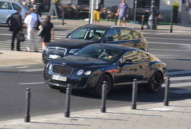 Bentley Continental Supersports Coupé