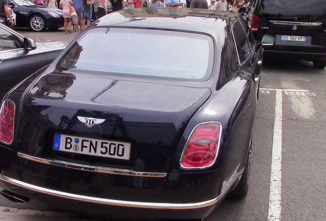 Bentley Mulsanne 2009