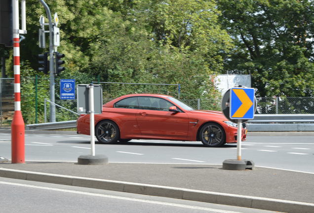 BMW M4 F83 Convertible