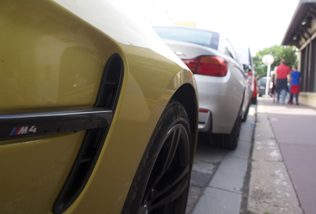 BMW M4 F83 Convertible