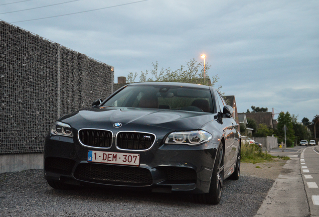 BMW M5 F10 2014