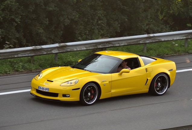 Chevrolet Corvette C6 Z06