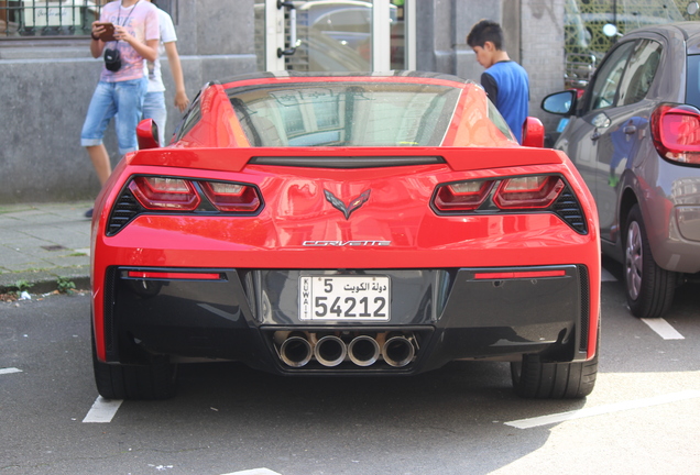 Chevrolet Corvette C7 Stingray