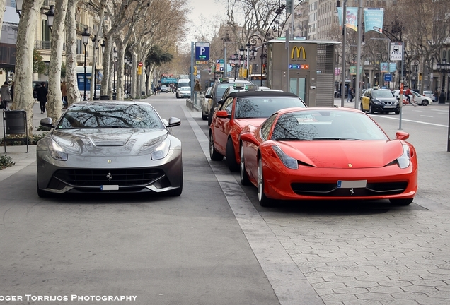 Ferrari 458 Spider