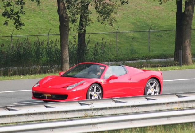 Ferrari 458 Spider