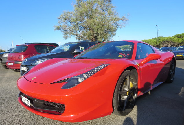 Ferrari 458 Spider