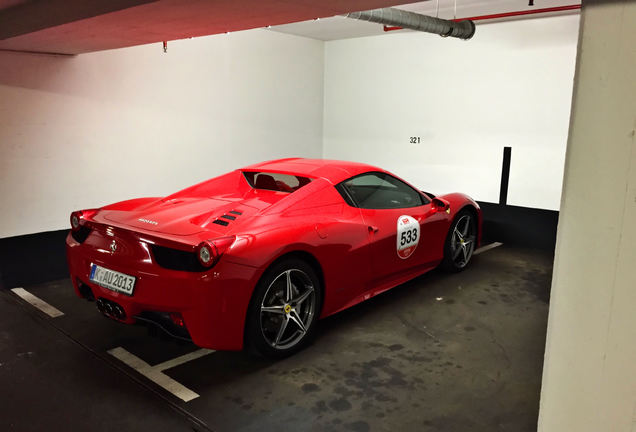 Ferrari 458 Spider