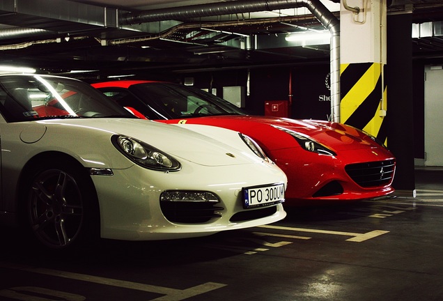 Ferrari California T