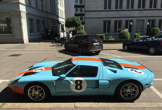 Ford GT Heritage Edition