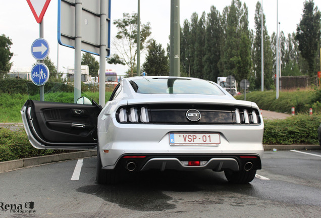 Ford Mustang GT 2015