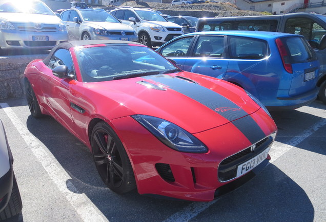 Jaguar F-TYPE S Convertible