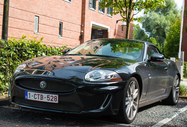 Jaguar XKR Convertible 2009