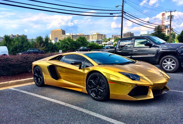 Lamborghini Aventador LP700-4