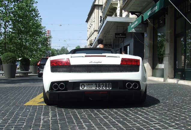 Lamborghini Gallardo LP550-2 Spyder