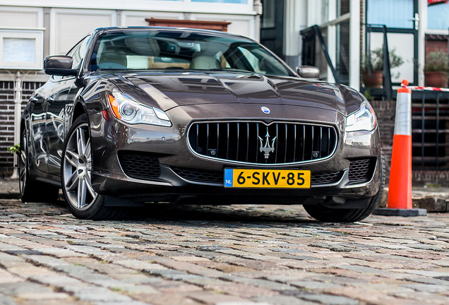 Maserati Quattroporte S Q4 2013