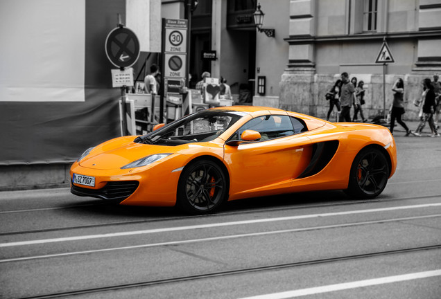 McLaren 12C Spider