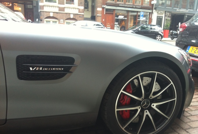 Mercedes-AMG GT S C190 Edition 1