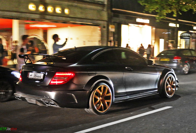 Mercedes-Benz C 63 AMG Coupé Black Series