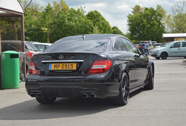 Mercedes-Benz C 63 AMG Coupé Edition 507