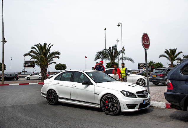 Mercedes-Benz C 63 AMG Edition 507