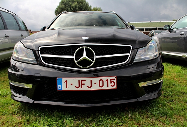 Mercedes-Benz C 63 AMG Estate 2012