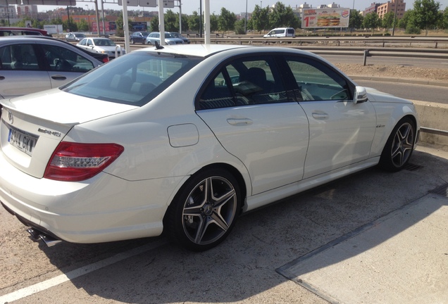 Mercedes-Benz C 63 AMG W204