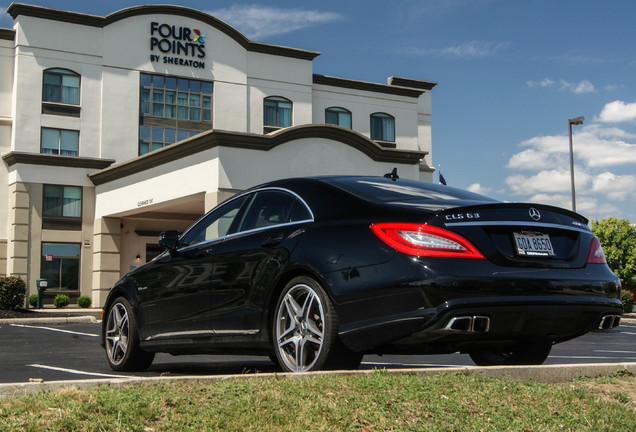 Mercedes-Benz CLS 63 AMG S C218