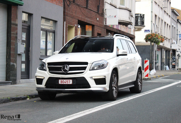 Mercedes-Benz GL 63 AMG X166